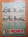 Revista rebus 15 august 1986