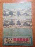 Revista rebus 15 august 1986