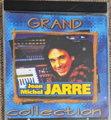 cd jean michel jarre grand collection foto