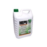 Antigel concentrat verde, diluare 1:1 protectie pana la -38 grade Celsius, ambalaj 5 litri, sistem racire, Hepu