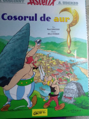 Asterix,cosorul de aur,nou,20 lei foto