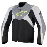 MBS Geaca textila impermeabila ALPINESTARS T-JAWS V4, negru/gri, L, Cod Produs: 28207533PE