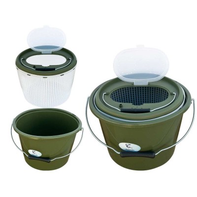 Cutie pescar HS324 galeata pentru nada sau momelii vii foto