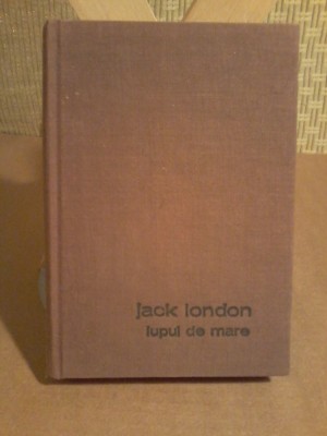 Jack London - Lupul de mare foto