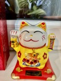Pisicuța Figurina Maneki Neko Norocoasă