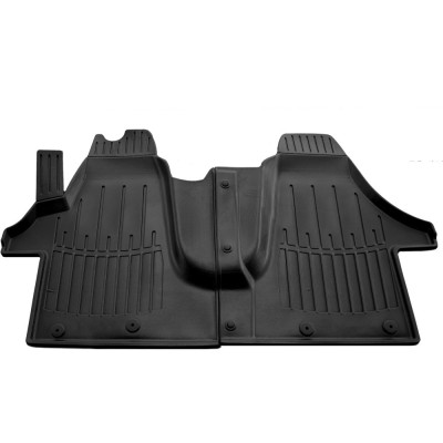 Covorase auto cauciuc VW T5 (2003-2015) (1+2) 106046 foto