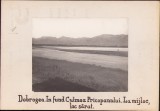 HST G53N Dobrogea, &icirc;n fund Culmea Pricopanului, la mijloc lac sărat, anii 1920