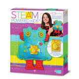 Cumpara ieftin Kit stiintific STEAM Kids, 4M, Coase un circuit