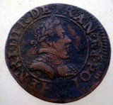 G.327 FRANTA HENRY III DOUBLE TOURNOIS 15??