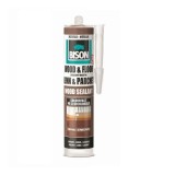Cumpara ieftin Mastic pentru lemn BISON Wood Sealant, 300ml, Merbau, Lipire, Etansare, Montaj