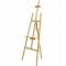 Sevalet pentru atelier, pictura, Maaleo, lemn, 56x75x170 cm GartenVIP DiyLine