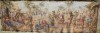 TAPISERIE VECHE 140/48 cm.