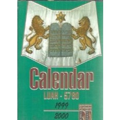 Calendar Luah 5760 (1999-2000)