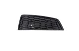 Grila bara protectie, spoiler Audi Q3 (8u), 01.2015-08.2018, model: S-Line, montare fata, dreapta, gaura senzor parcare, RapidAuto