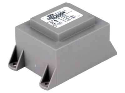 Transformator &amp;icirc;ncapsulat PCB 20VA 230V AC foto