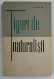 FIGURI DE NATURALISTI de C. MOTAS , 1960