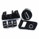 Cumpara ieftin Set bloc lumini + butoane crom Volkswagen Touran 1 1T1, 1T2 2003-2010, General