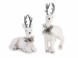 Cumpara ieftin Set 2 figurine Reni Craciun 25x9x35,5 H, 23 x 14 x 26 H