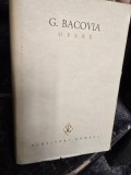 Opere - G. Bacovia
