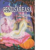 Cenusareasa - carte de colorat - Fratii Grimm