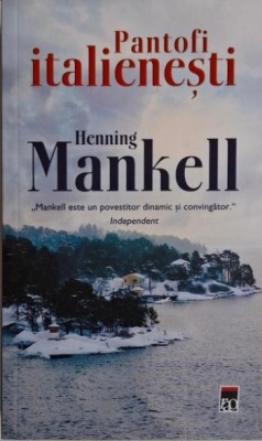 Pantofi italianesti &amp;ndash; Henning Mankell foto