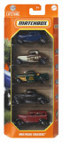 MATCHBOX SET 5 MASINUTE METALICE MBX ROAD CRUISERS SCARA 1:64 SuperHeroes ToysZone, Mattel