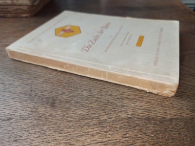 CRESTEREA ALBINELOR, 1944 * APICULTURA, EDITATA IN LIMBA GERMANA ! foto