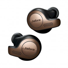 Casti Elite 65t Jabra, Bluetooth 5.0, raza actiune 10 m, Negru/Cupru foto