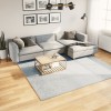 VidaXL Covor HUARTE, fir scurt, moale și lavabil, albastru, 240x240 cm 375139