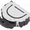 Microintrerupator 11.8x11.4mm, OFF-(ON), JIANFU - TMHU29