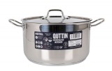 Cratita inox cu capac, 9.5 litri, model Hotel