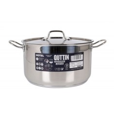 Cratita inox cu capac, 9.5 litri, model Hotel
