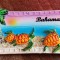 D3 - Magnet frigider - Tematica turism - Bahamas 1
