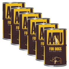 AATU For Dogs Wild Boar &amp;amp;amp; Pork 6 x 400 g foto