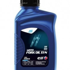 Ulei amortizor ELF Moto Fork Oil Syn 5W 0,5l synthetic