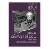 Jurnal de sfarsit de ciclu 1987-1989 - Horia Vintila