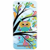 Husa silicon pentru Xiaomi Redmi 4A, Owl 101