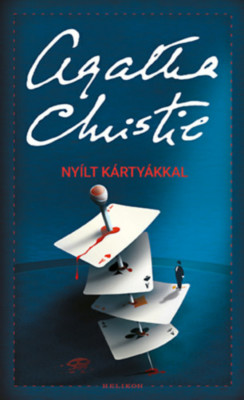 Ny&amp;iacute;lt k&amp;aacute;rty&amp;aacute;kkal - Agatha Christie foto