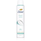 Dove Invisible Fresh deodorant spray impotriva petelor albe 200 ml