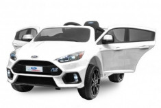 Masina Electrica Ford Focus RS Alb NOU foto