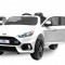 Masina Electrica Ford Focus RS Alb NOU