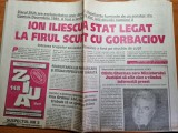Ziarul ZIUA 6 decembrie 1994-ionut lupescu,ovidiu gherman,ion iliescu