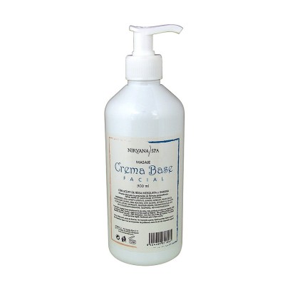 Crema Baza Faciala, 500 gr, Nirvana Spa foto