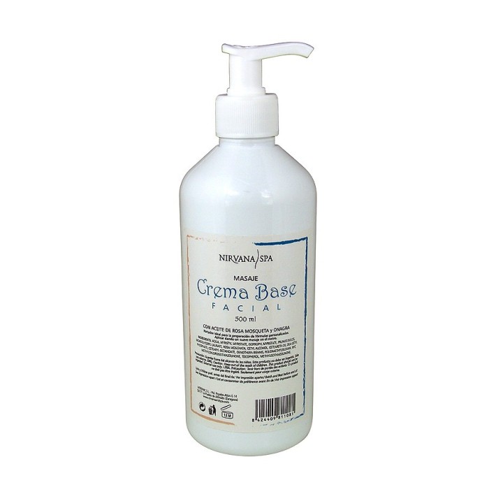 Crema Baza Faciala, 500 gr, Nirvana Spa