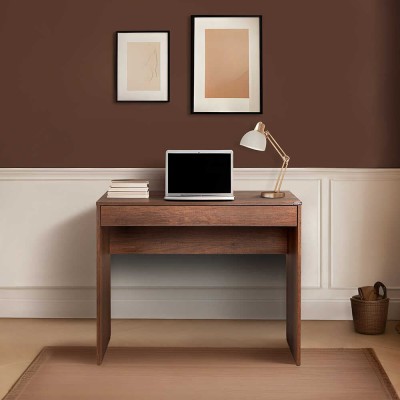 Birou Adore Study, cu sertar, 90 x 75 x 55 cm foto