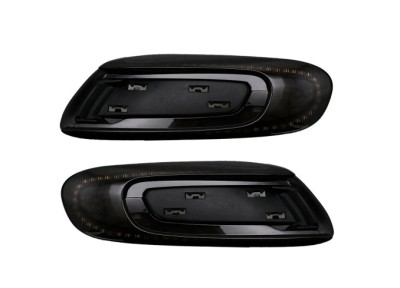 Set lampa semnalizare laterala MINI HATCH/CLUBMAN (F54/F55/F56/F57), 02.2014- Model : CABRIO, model : COOPER, ONE, dynamic indicator; LED; fumuriu; T foto