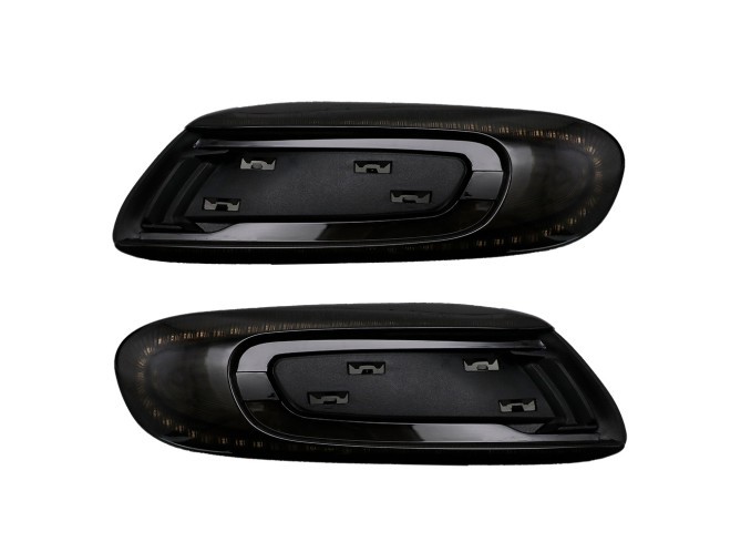 Set lampa semnalizare laterala MINI HATCH/CLUBMAN (F54/F55/F56/F57), 02.2014- Model : CABRIO, model : COOPER, ONE, dynamic indicator; LED; fumuriu; T