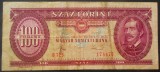 Cumpara ieftin BANCNOTA 100 FORINTI / FORINT - UNGARIA / RP UNGARA, anul 1984 *cod 490