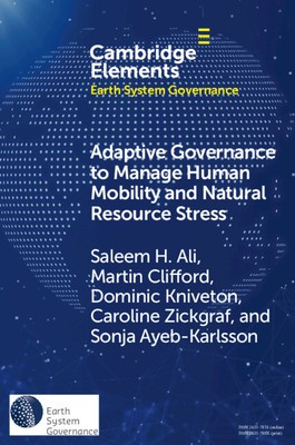 Adaptive Governance to Manage Human Mobility and Natural Resource Stress foto