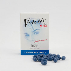 V-Activ Caps for Men - Pastile pentru Potență, 20 buc